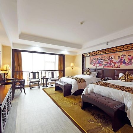Hunan Wanjiali International Hotel Xingsha Buitenkant foto