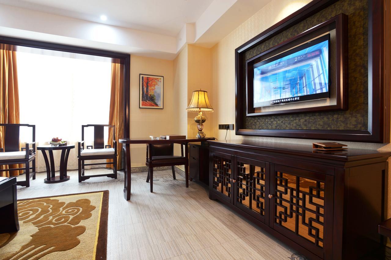 Hunan Wanjiali International Hotel Xingsha Buitenkant foto