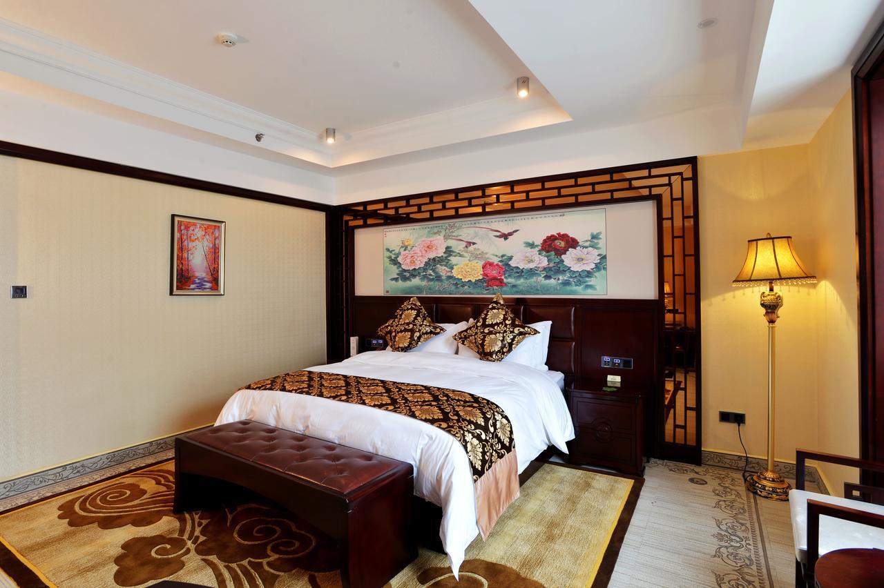 Hunan Wanjiali International Hotel Xingsha Buitenkant foto