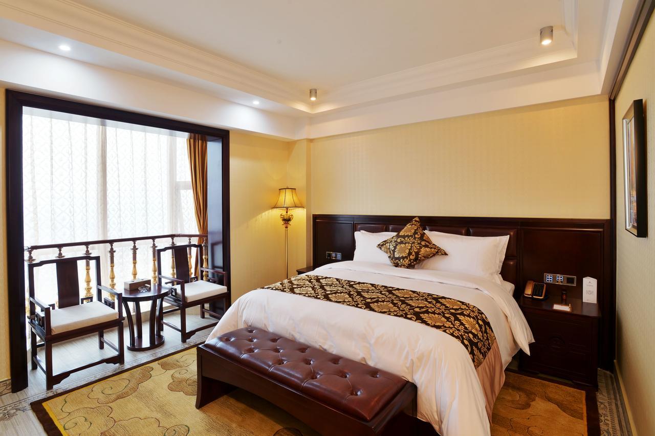 Hunan Wanjiali International Hotel Xingsha Buitenkant foto
