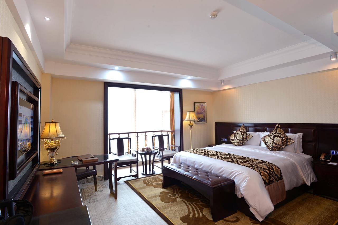 Hunan Wanjiali International Hotel Xingsha Buitenkant foto