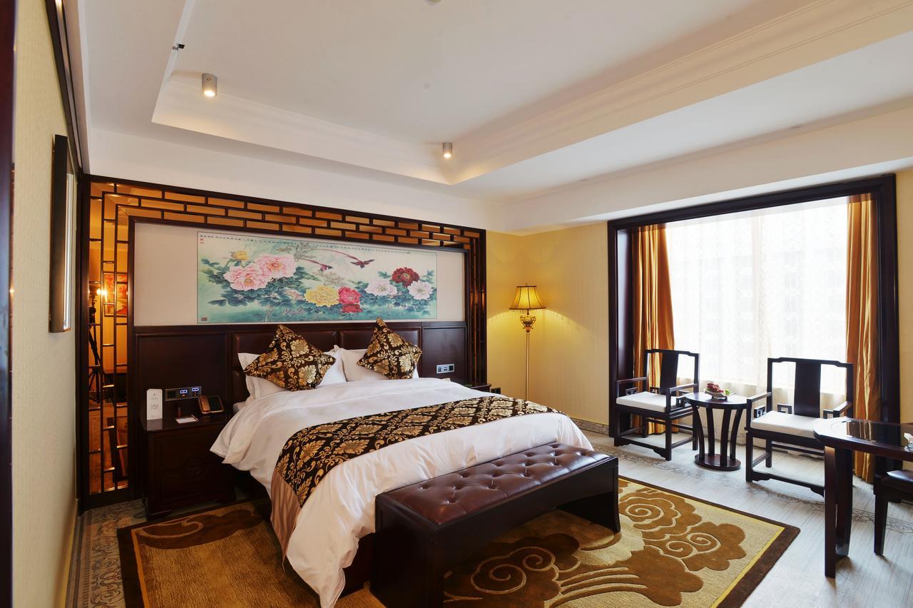 Hunan Wanjiali International Hotel Xingsha Buitenkant foto