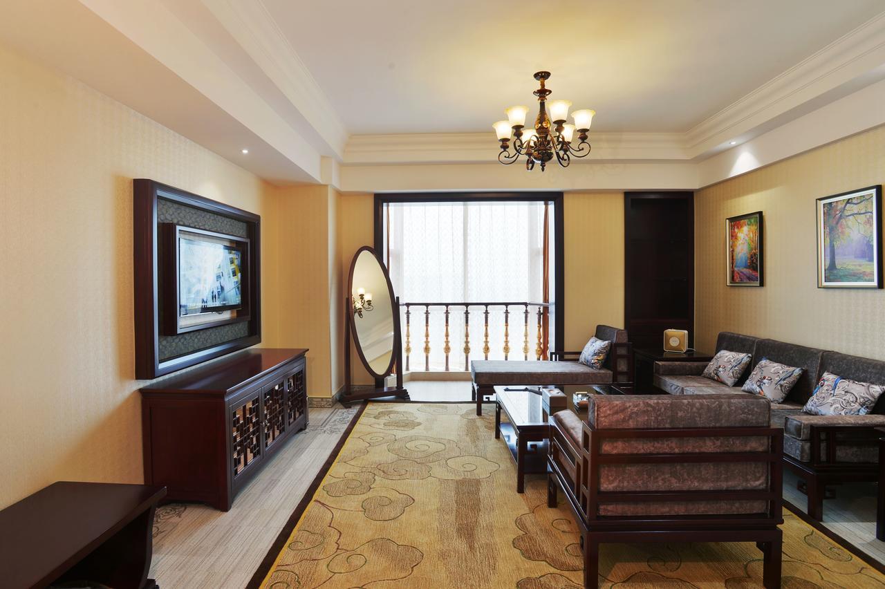 Hunan Wanjiali International Hotel Xingsha Buitenkant foto