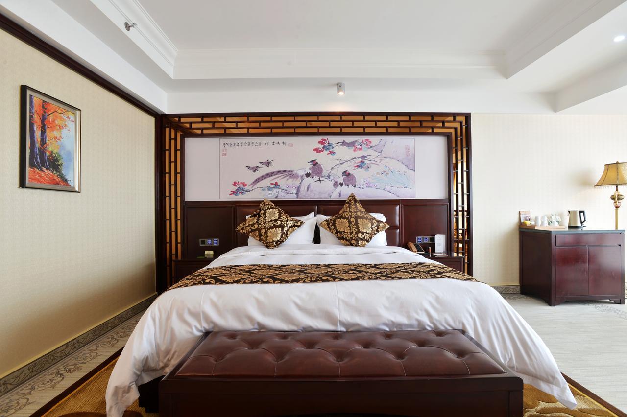Hunan Wanjiali International Hotel Xingsha Buitenkant foto
