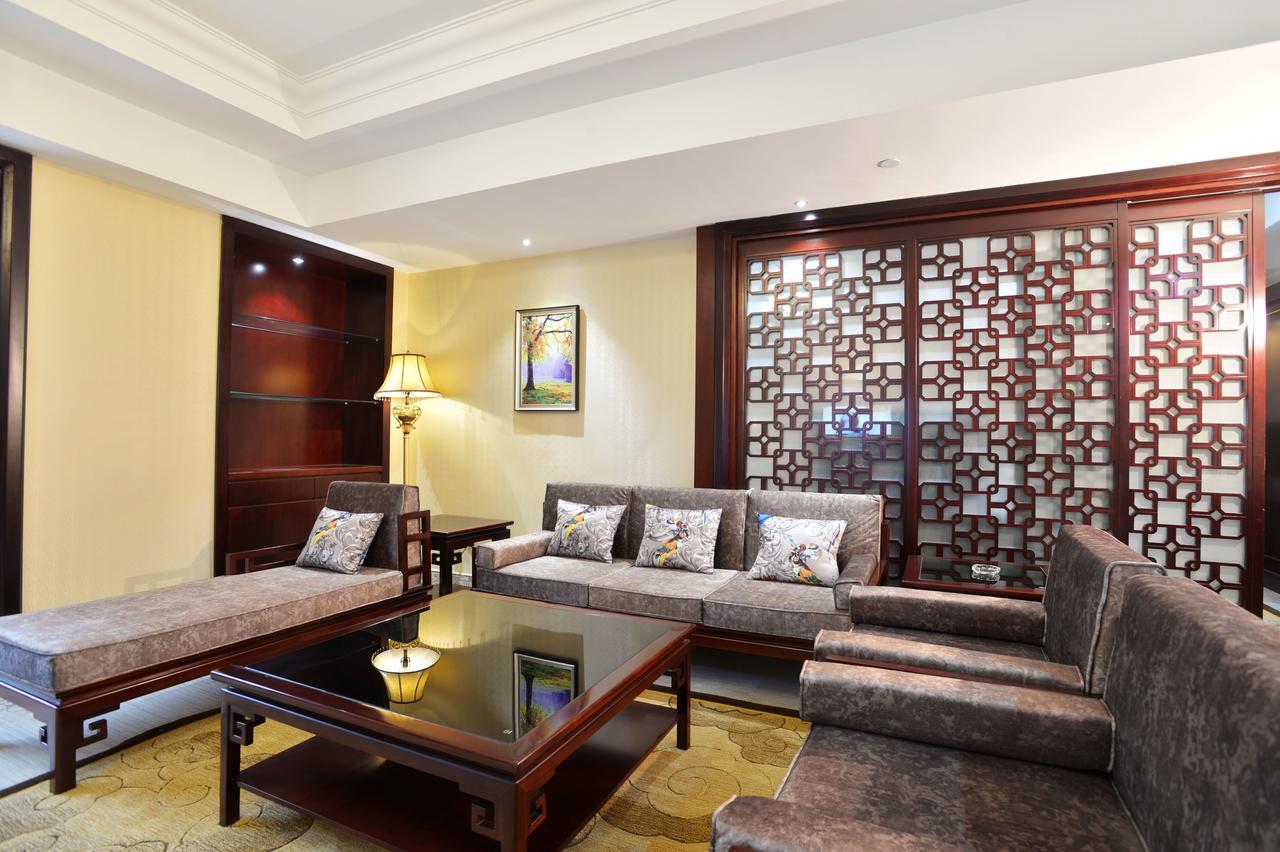 Hunan Wanjiali International Hotel Xingsha Buitenkant foto