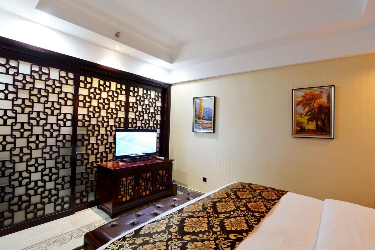 Hunan Wanjiali International Hotel Xingsha Buitenkant foto