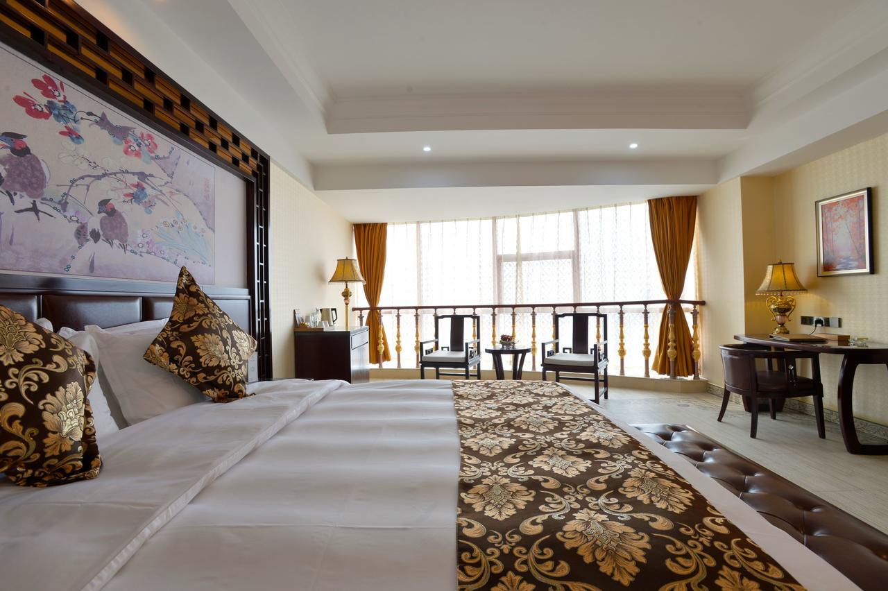 Hunan Wanjiali International Hotel Xingsha Buitenkant foto