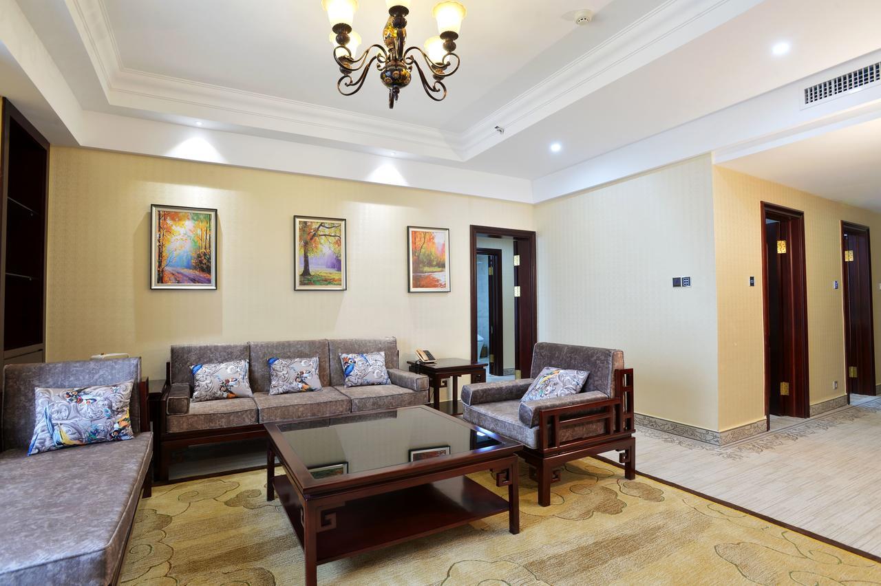 Hunan Wanjiali International Hotel Xingsha Buitenkant foto