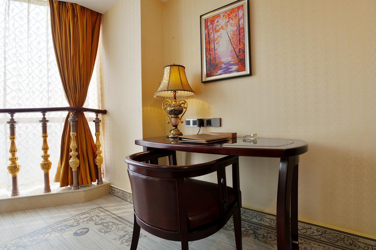 Hunan Wanjiali International Hotel Xingsha Buitenkant foto