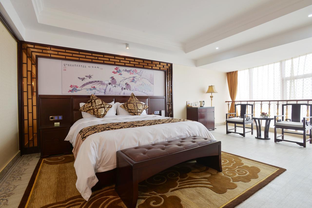 Hunan Wanjiali International Hotel Xingsha Buitenkant foto