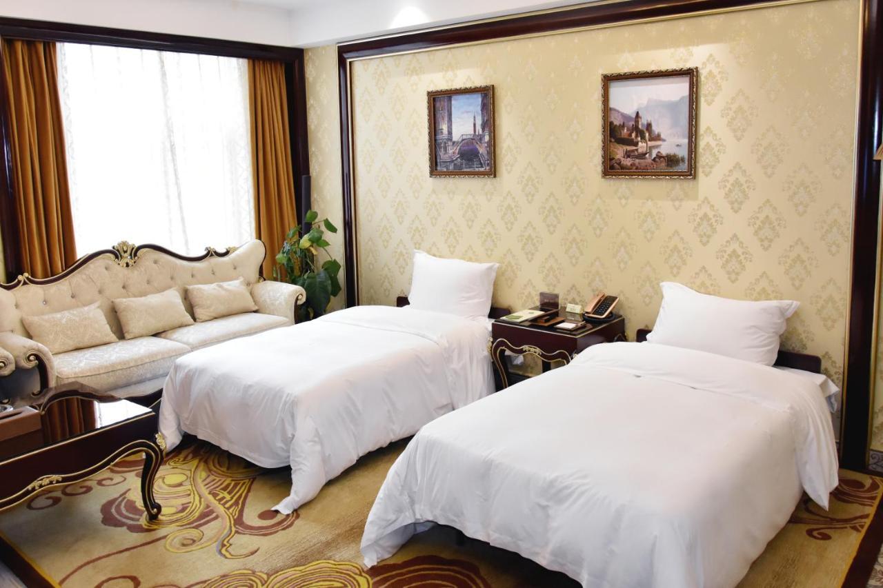 Hunan Wanjiali International Hotel Xingsha Buitenkant foto