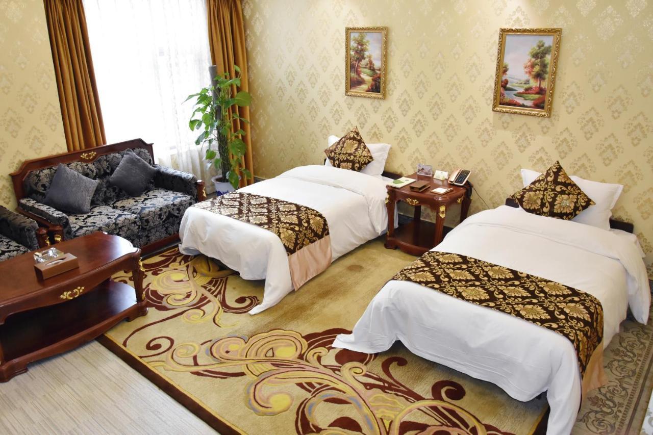Hunan Wanjiali International Hotel Xingsha Buitenkant foto