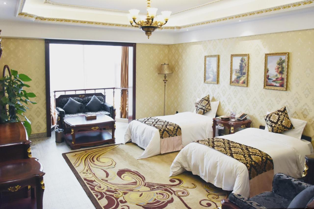 Hunan Wanjiali International Hotel Xingsha Buitenkant foto