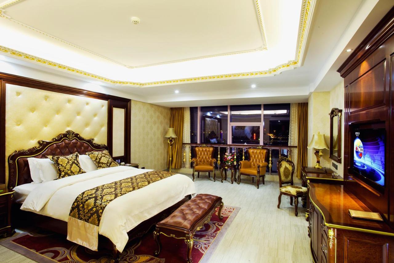 Hunan Wanjiali International Hotel Xingsha Buitenkant foto