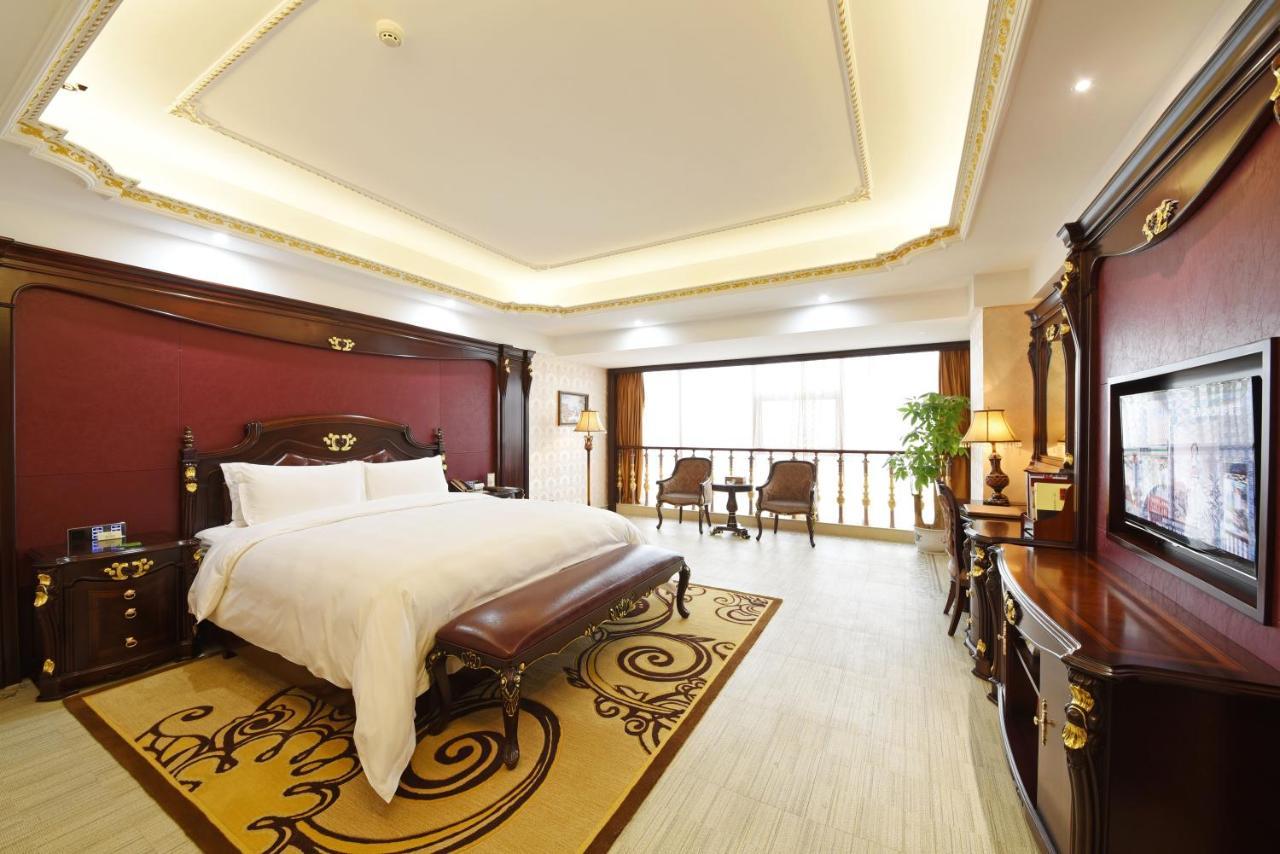 Hunan Wanjiali International Hotel Xingsha Buitenkant foto
