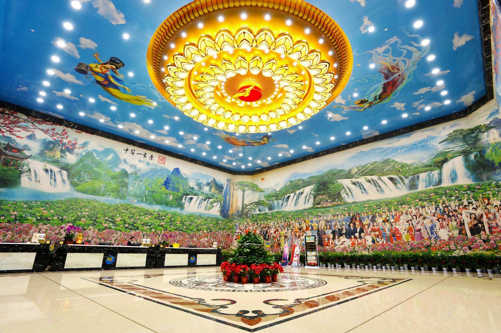 Hunan Wanjiali International Hotel Xingsha Buitenkant foto